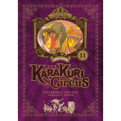 Karakuri Circus - Tome 11 -...