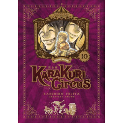 Karakuri Circus - Tome 10 -...