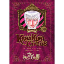 Karakuri Circus - Tome 08 -...