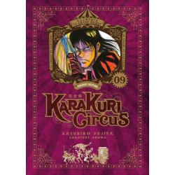 Karakuri Circus - Tome 09 -...