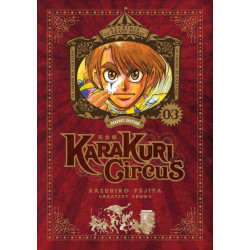 Karakuri Circus - Tome 03 -...