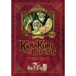 Karakuri Circus - Tome 04 -...