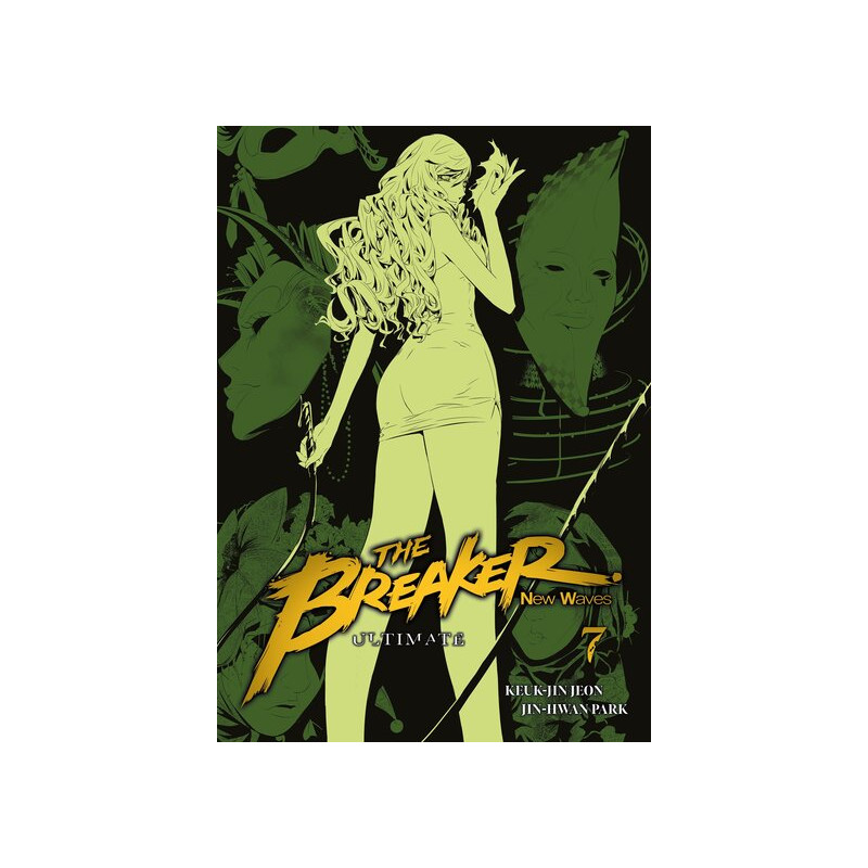 The Breaker : New Waves - Ultimate - Tome 7