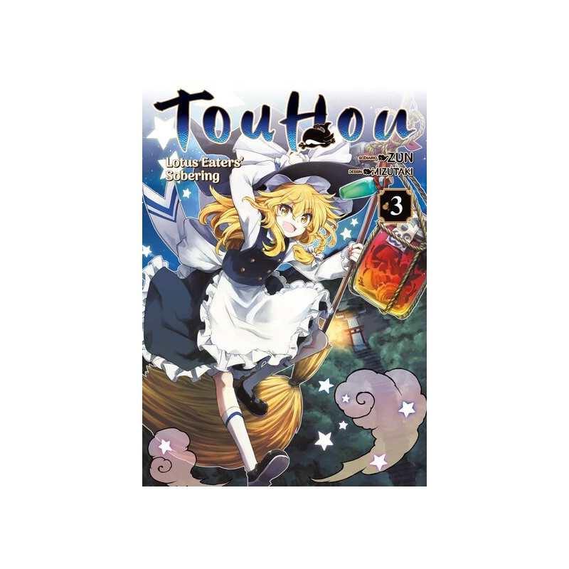 Touhou: Lotus Eaters' Sobering - Tome 03