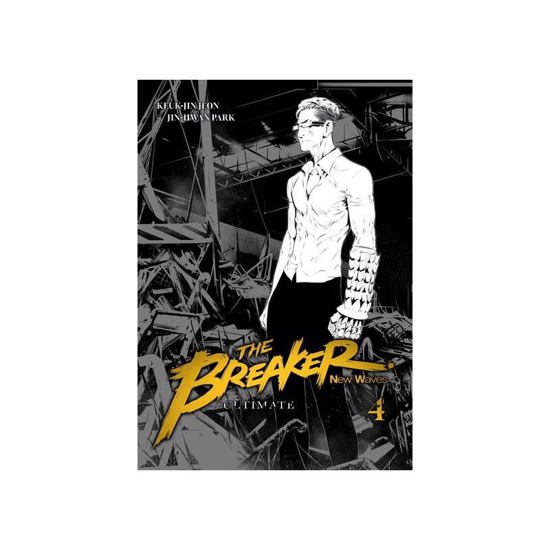 The Breaker : New Waves - Ultimate - Tome 4