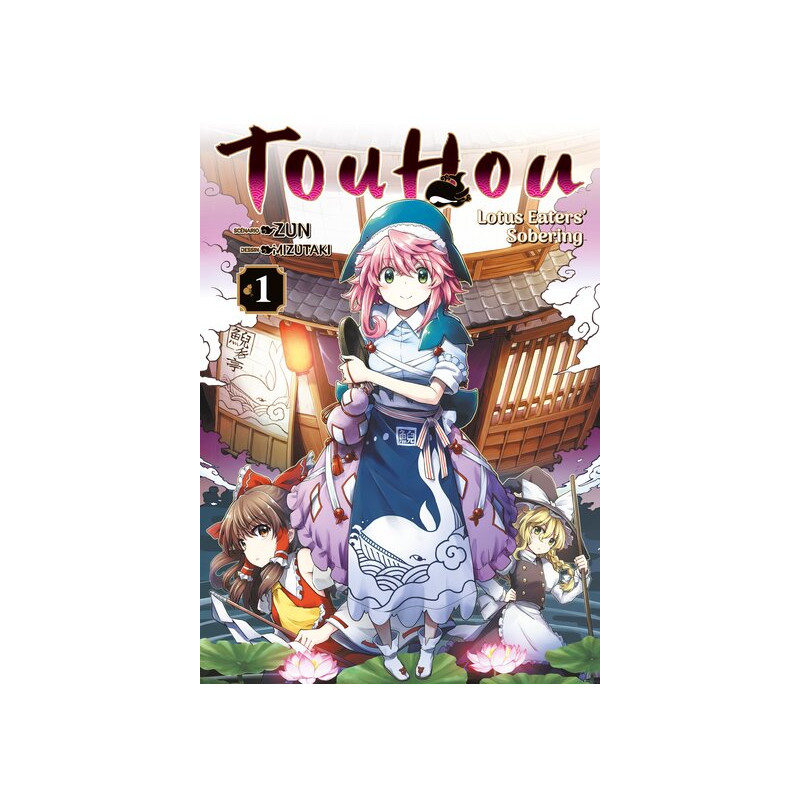 Touhou: Lotus Eaters' Sobering - Tome 01