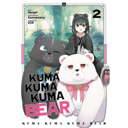 Kuma Kuma Kuma Bear - Tome 02