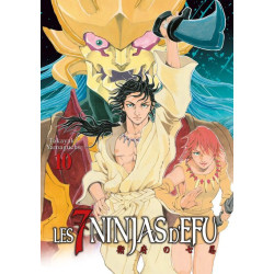 Les 7 Ninjas d'Efu - Tome 10