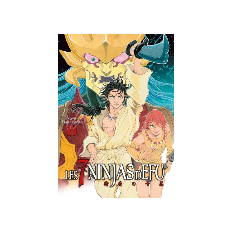 Les 7 Ninjas d'Efu - Tome 10