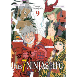 Les 7 Ninjas d'Efu - Tome 9