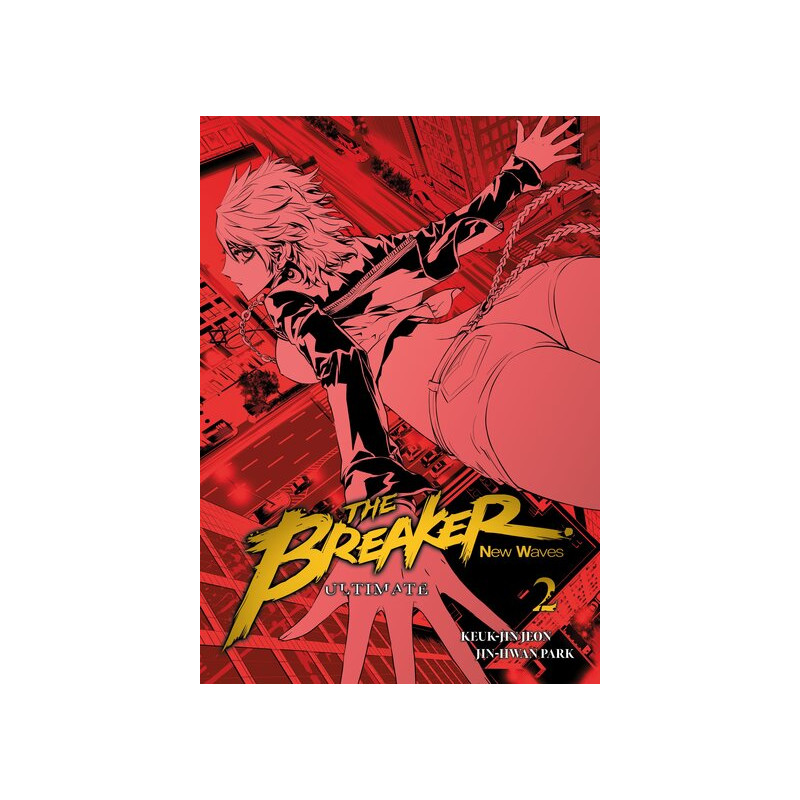 The Breaker : New Waves - Ultimate - Tome 2