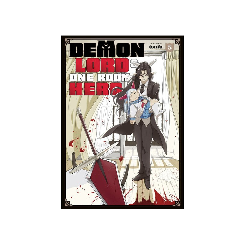 Demon Lord & One Room Hero - Tome 05