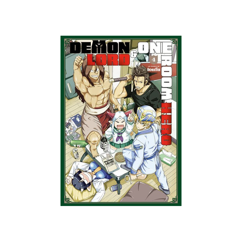 Demon Lord & One Room Hero - Tome 04