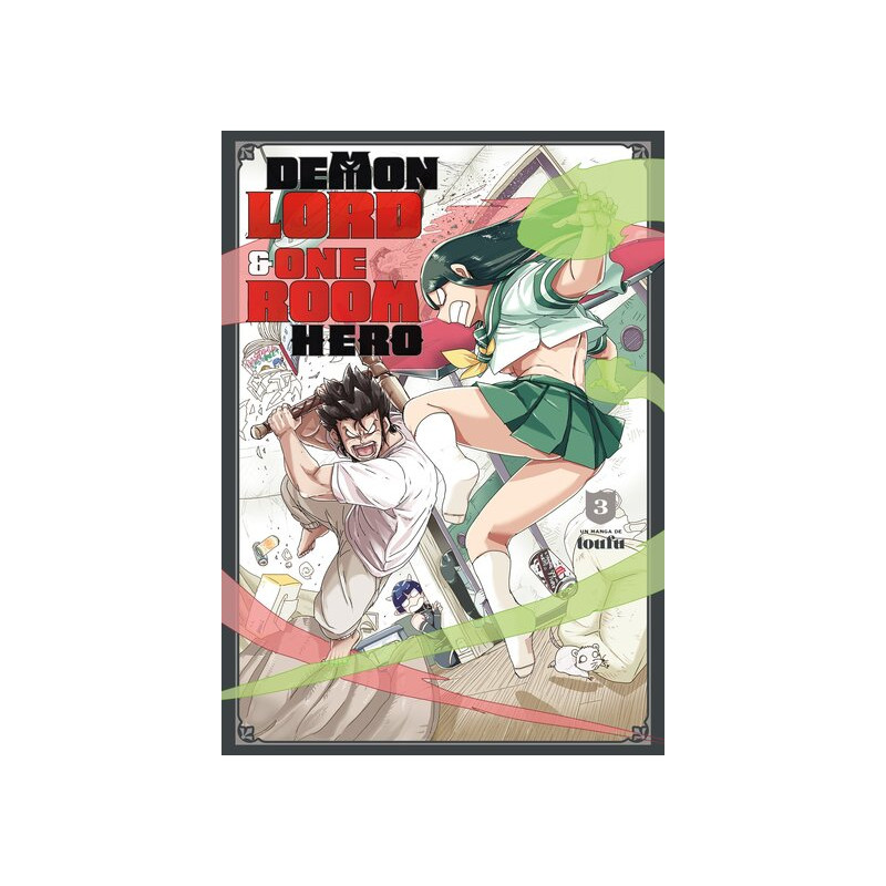 Demon Lord & One Room Hero - Tome 03
