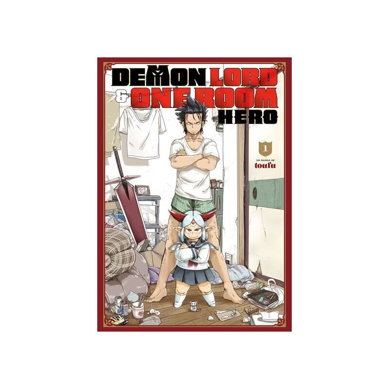 Demon Lord & One Room Hero - Tome 01