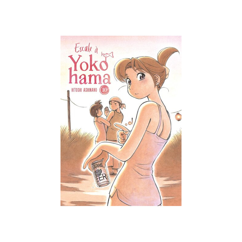 Escale à Yokohama - Tome 10