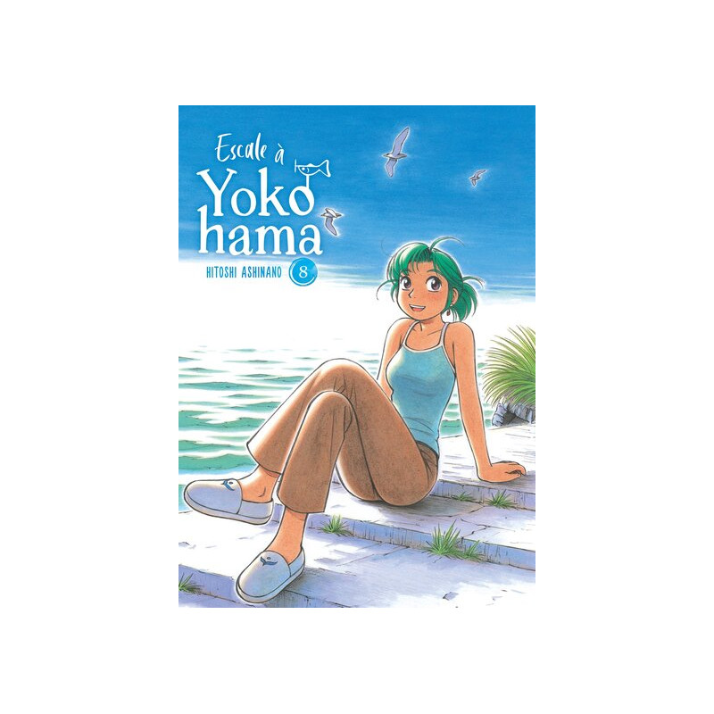 Escale à Yokohama - Tome 08