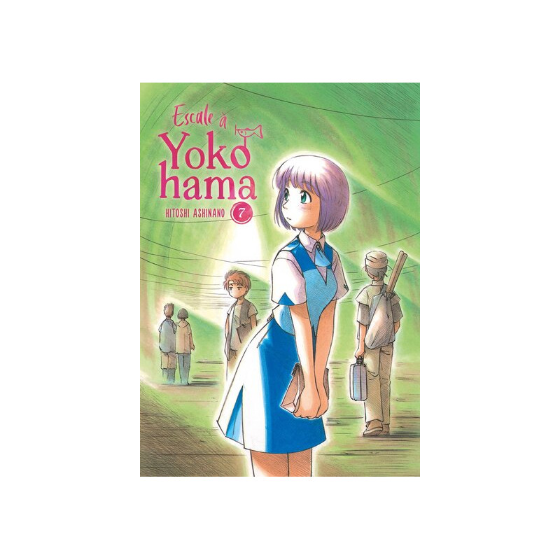 Escale à Yokohama - Tome 07