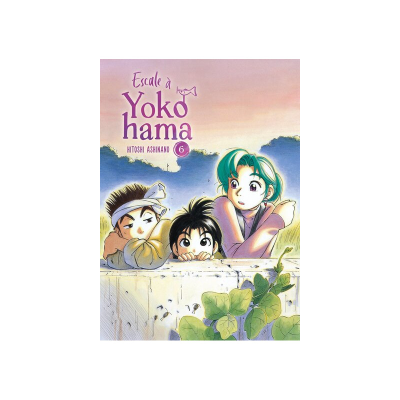 Escale à Yokohama - Tome 06