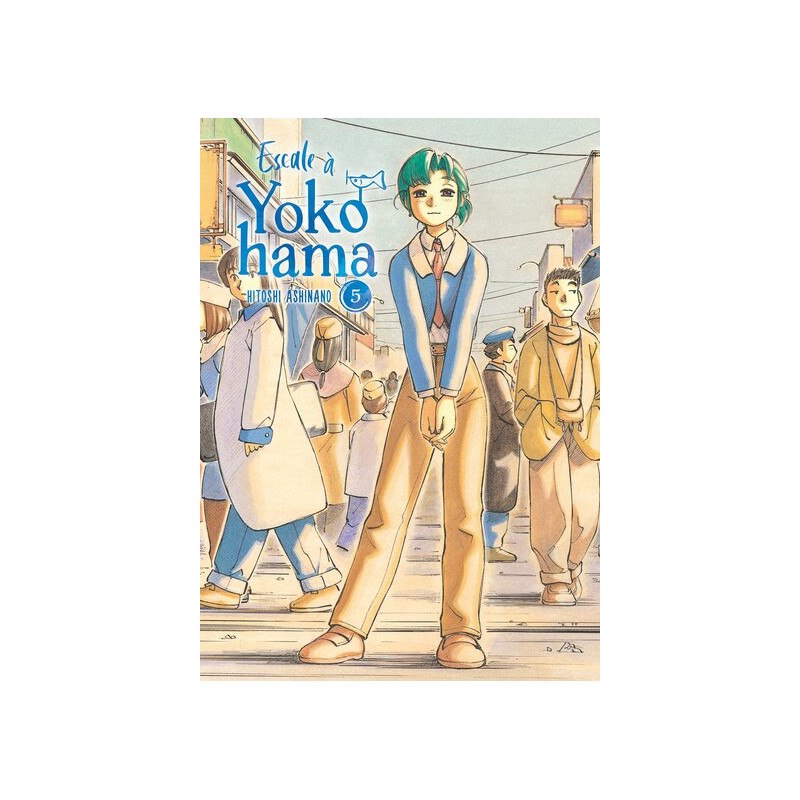 Escale à Yokohama - Tome 05