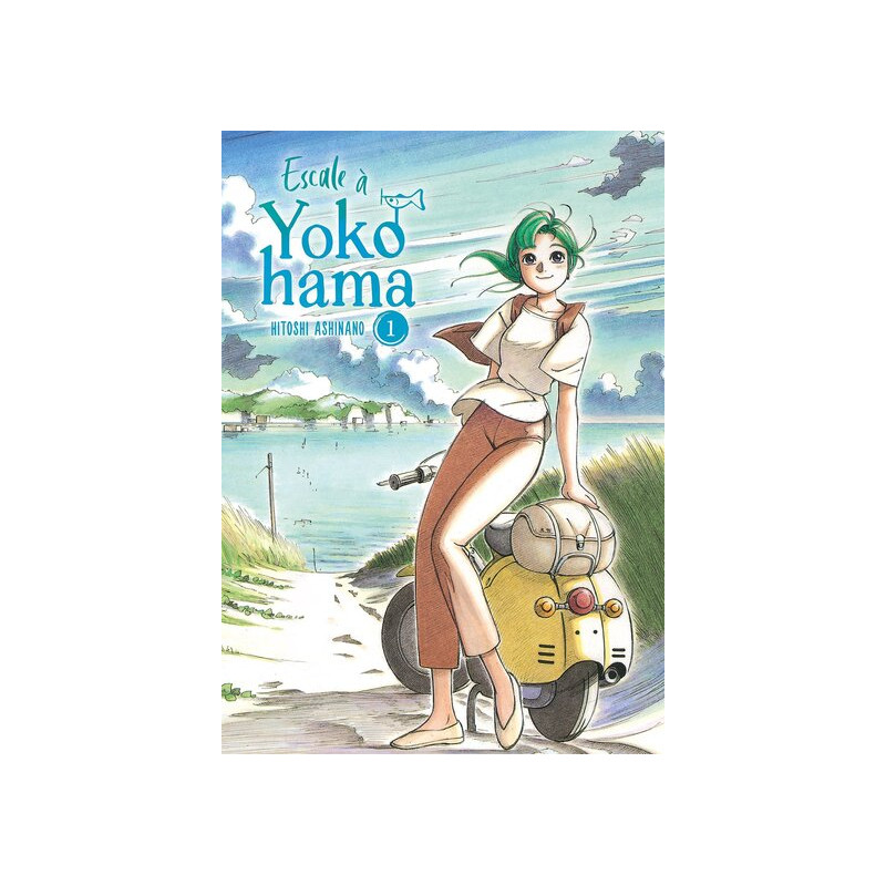 Escale à Yokohama - Tome 01