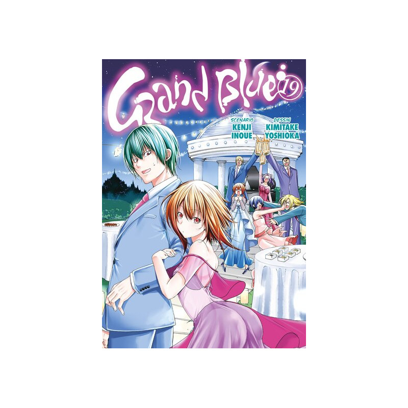Grand Blue - Tome 19
