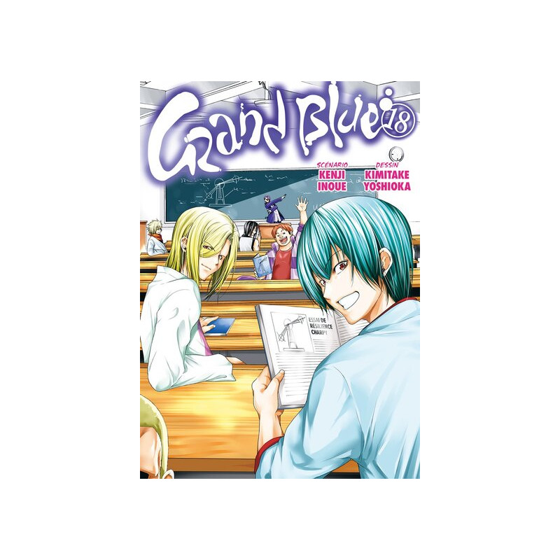 Grand Blue - Tome 18