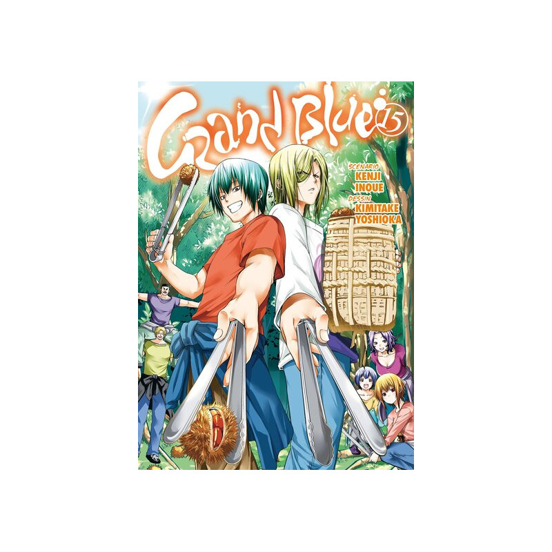 Grand Blue - Tome 15