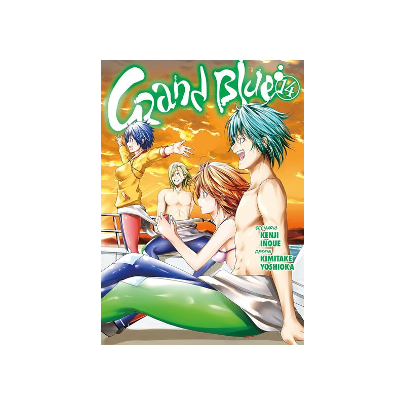Grand Blue - Tome 14