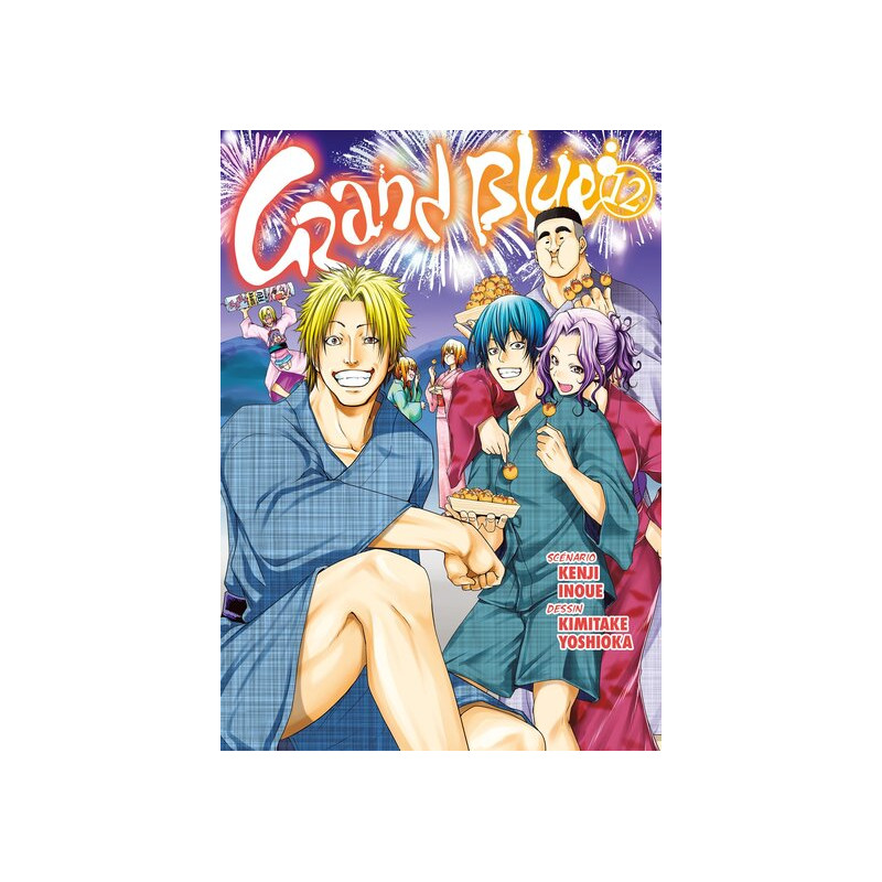 Grand Blue - Tome 12
