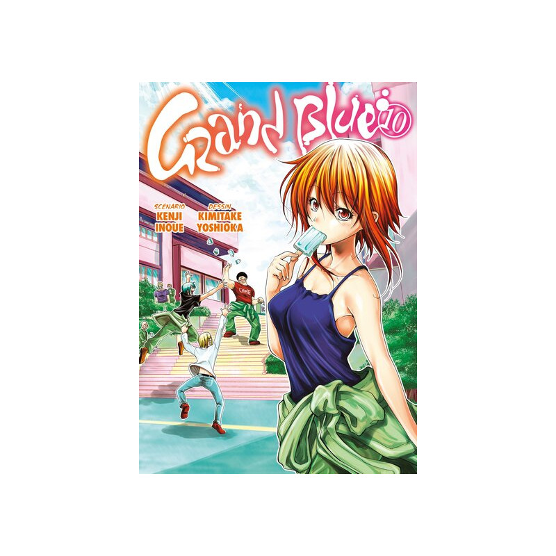 Grand Blue - Tome 10