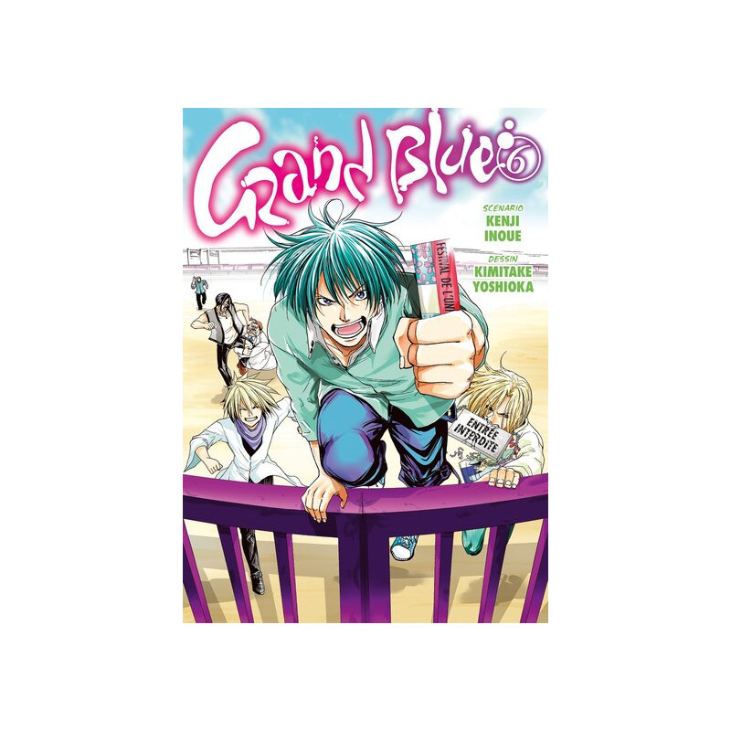 Grand Blue - Tome 06