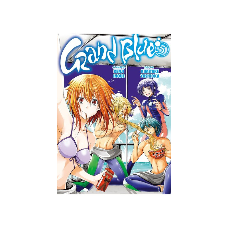 Grand Blue - Tome 05