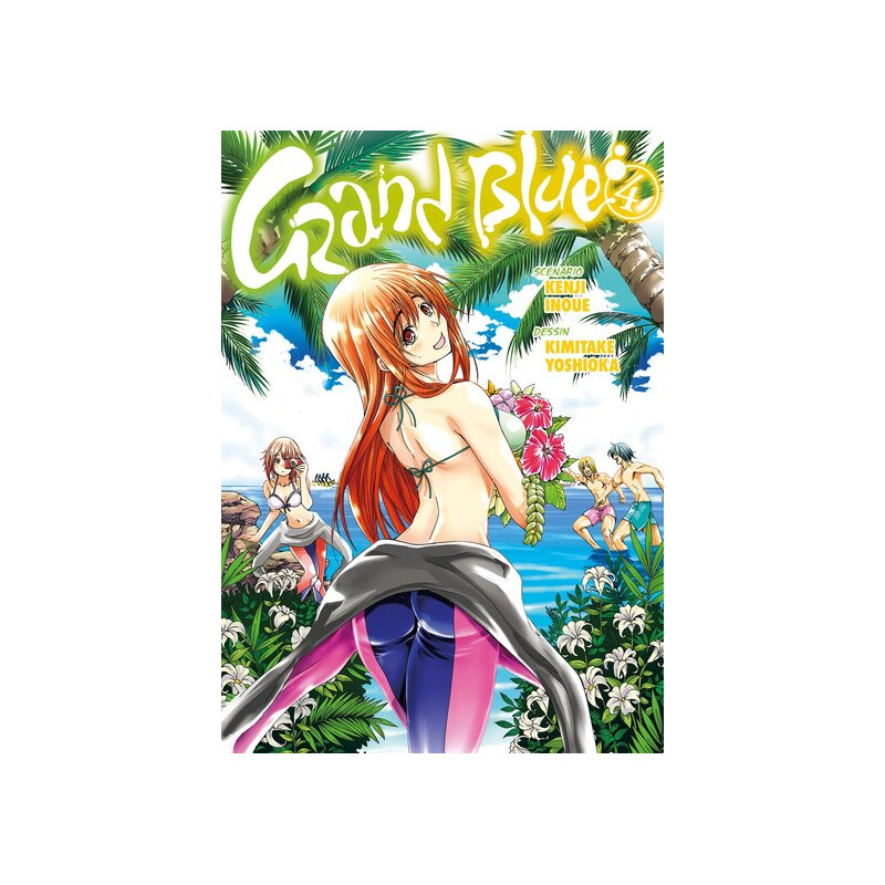 Grand Blue - Tome 04