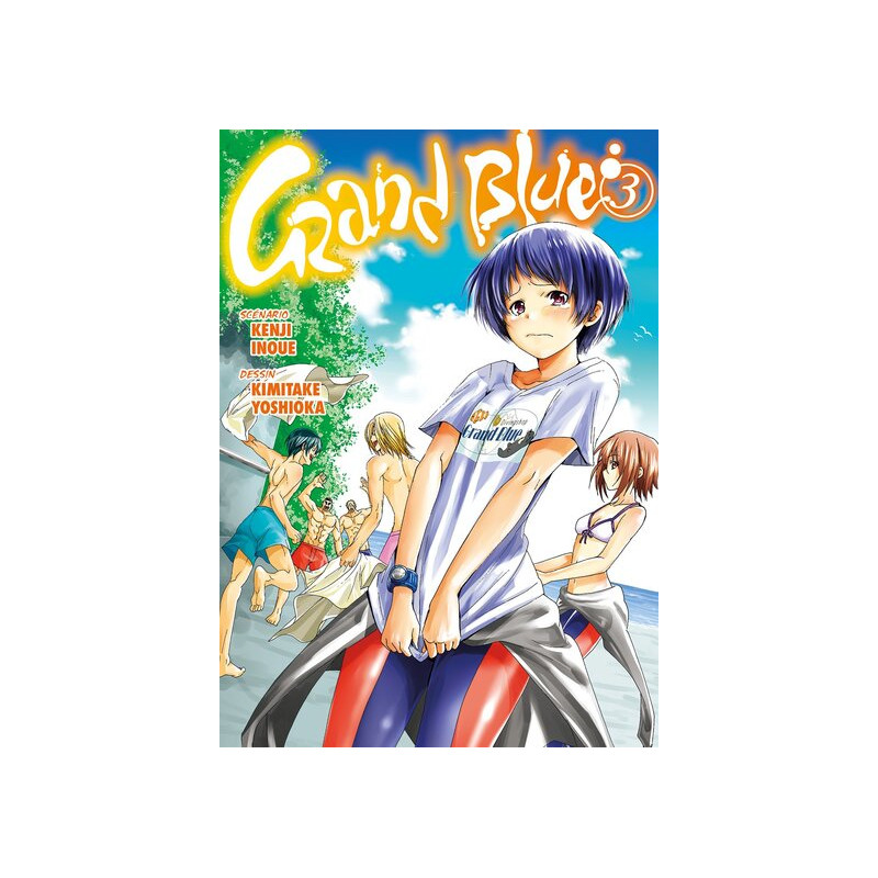 Grand Blue - Tome 03