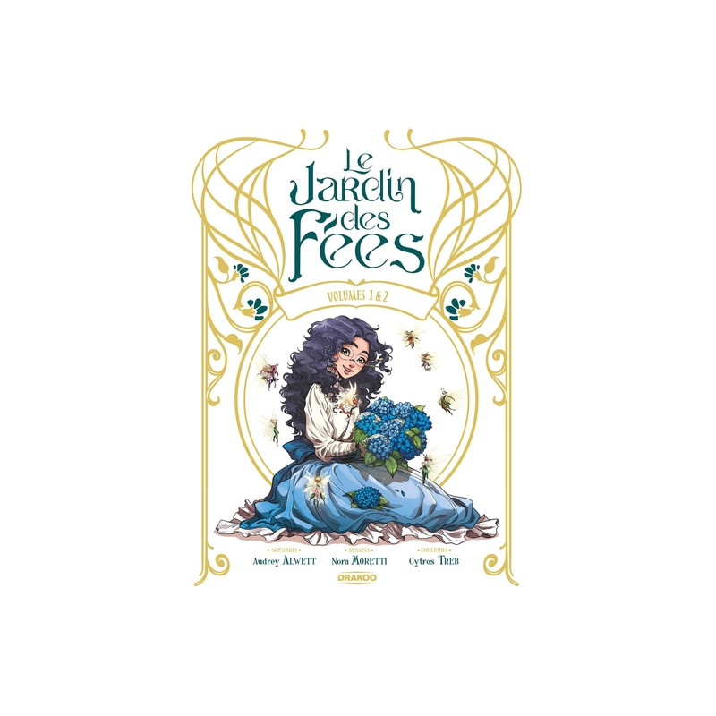 Le Jardin des fées - écrin vol. 01 et 02
