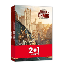 La Pierre du chaos - Pack...