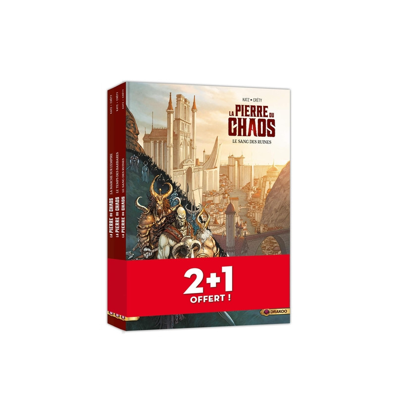 La Pierre du chaos - Pack promo v01+v02+v03