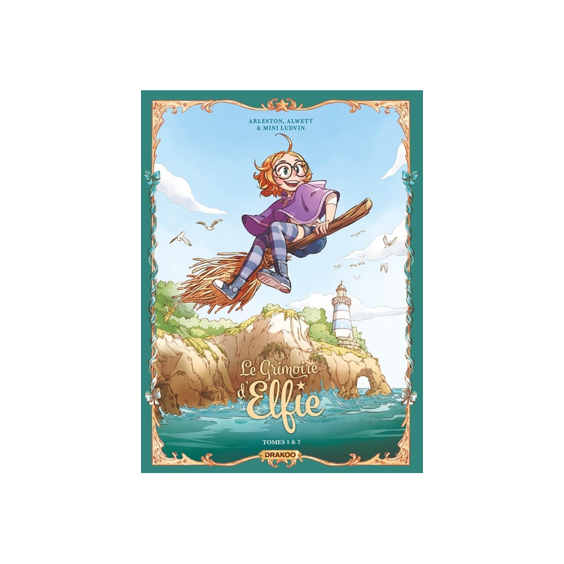 Le Grimoire d'Elfie - écrin vol. 01 et 02