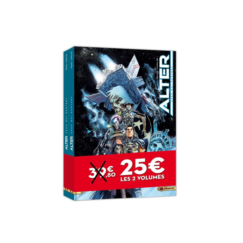 Alter - pack promo vol. 01 + vol. 02