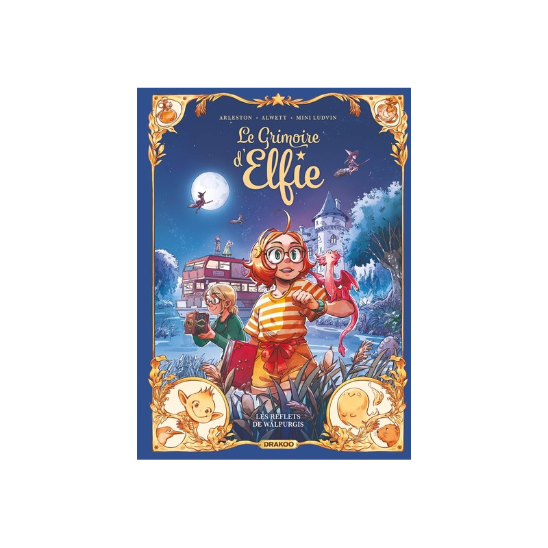 Le Grimoire d'Elfie - vol. 05 - histoire complète