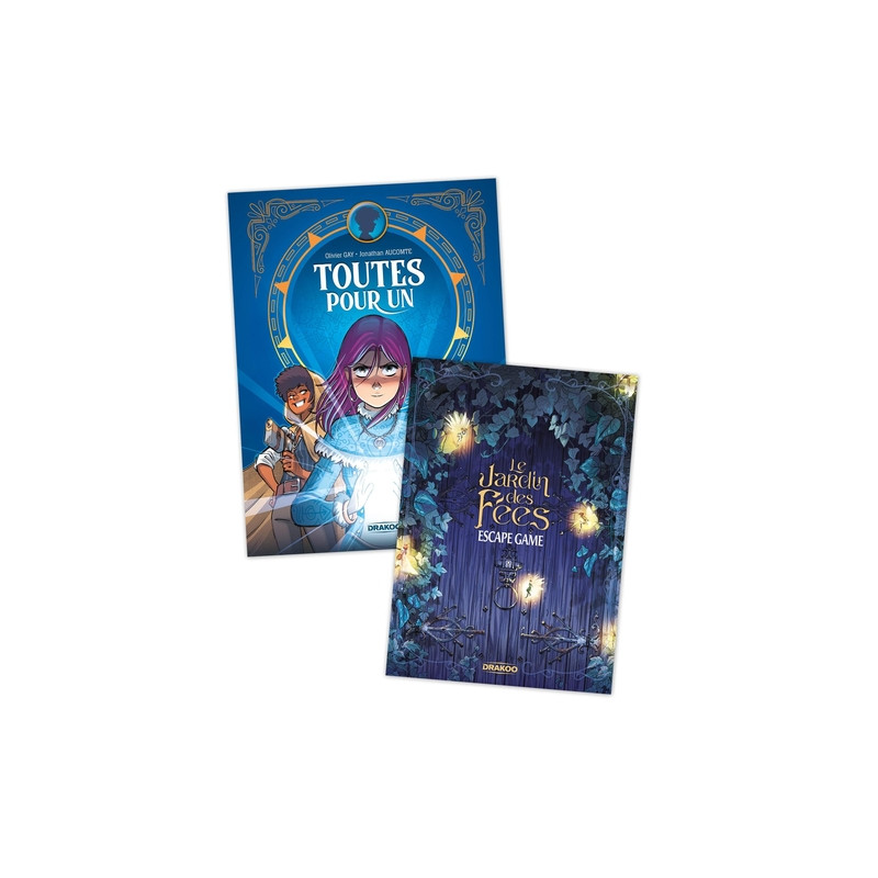 Toutes pour un + escape game - édition limitée