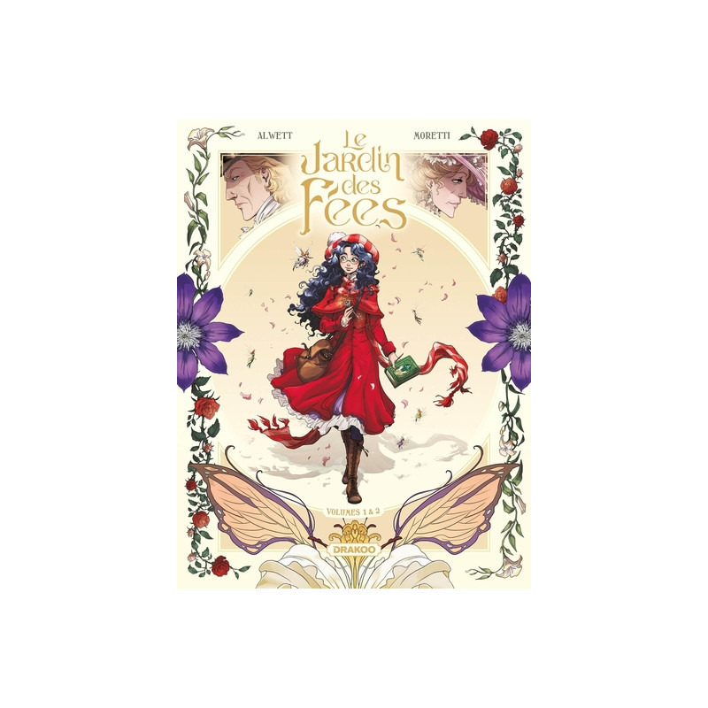 Le Jardin des fées - écrin vol. 01 + 02