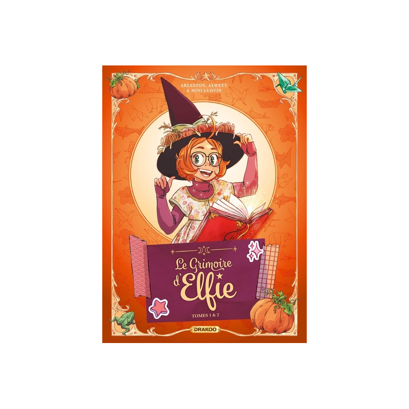 Le Grimoire d'Elfie - écrin vol. 01 + 02