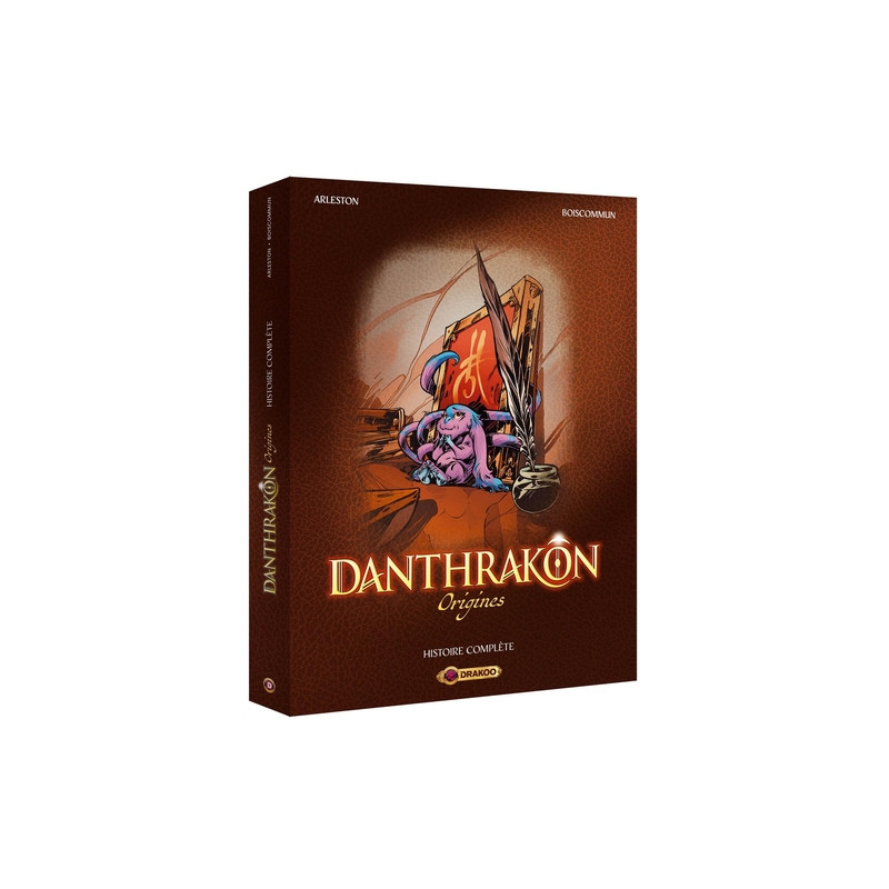 Danthrakon - écrin vol. 01 à 03 - édition spéciale