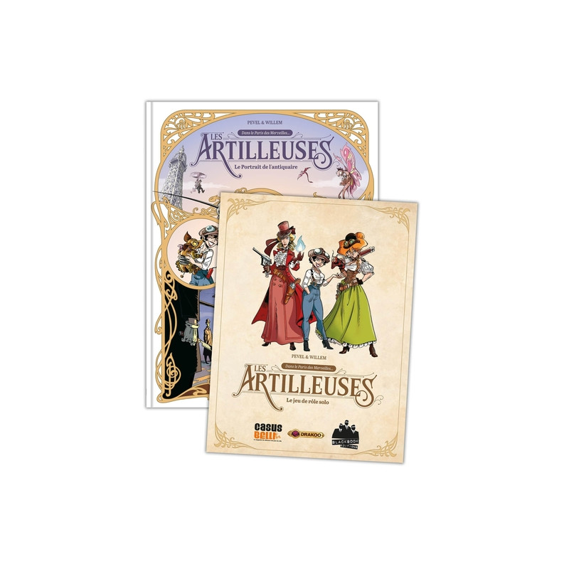 Les Artilleuses - vol. 02/3 + jeu de rôle