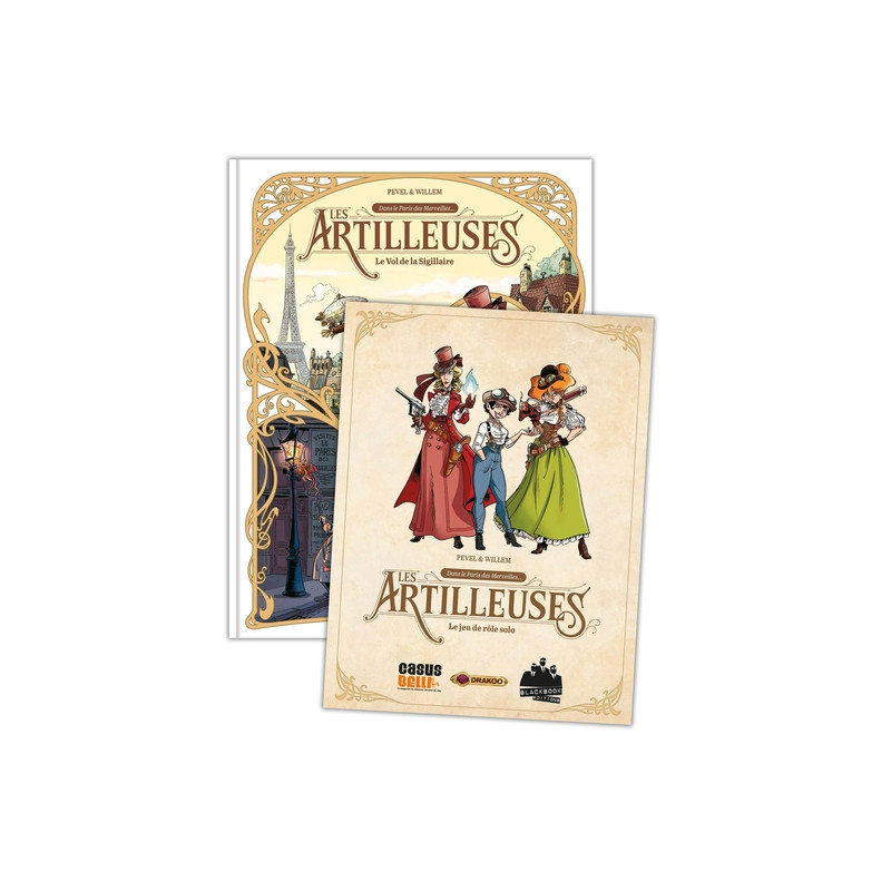 Les Artilleuses - vol. 01/3 + jeu de rôle