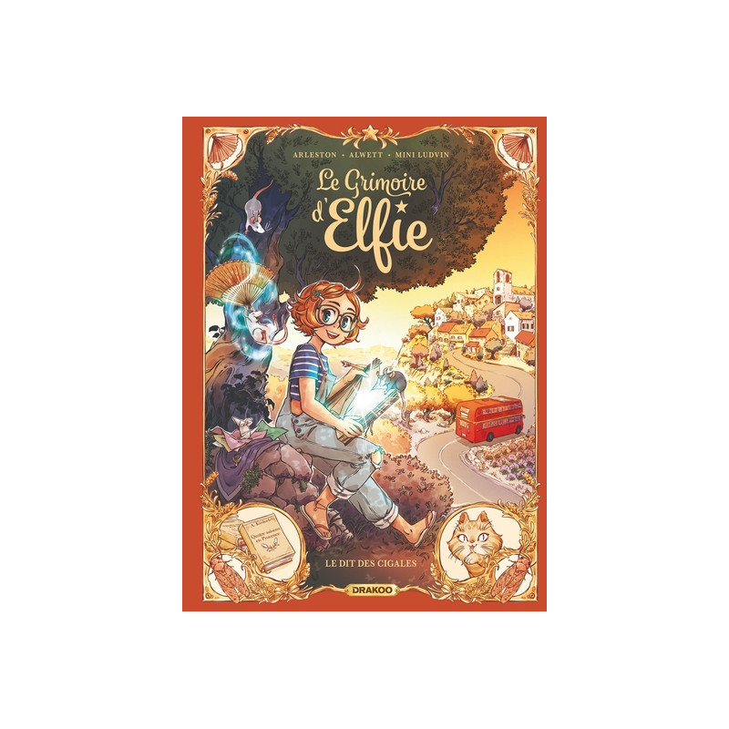 Le Grimoire d'Elfie - vol. 02 - histoire complète