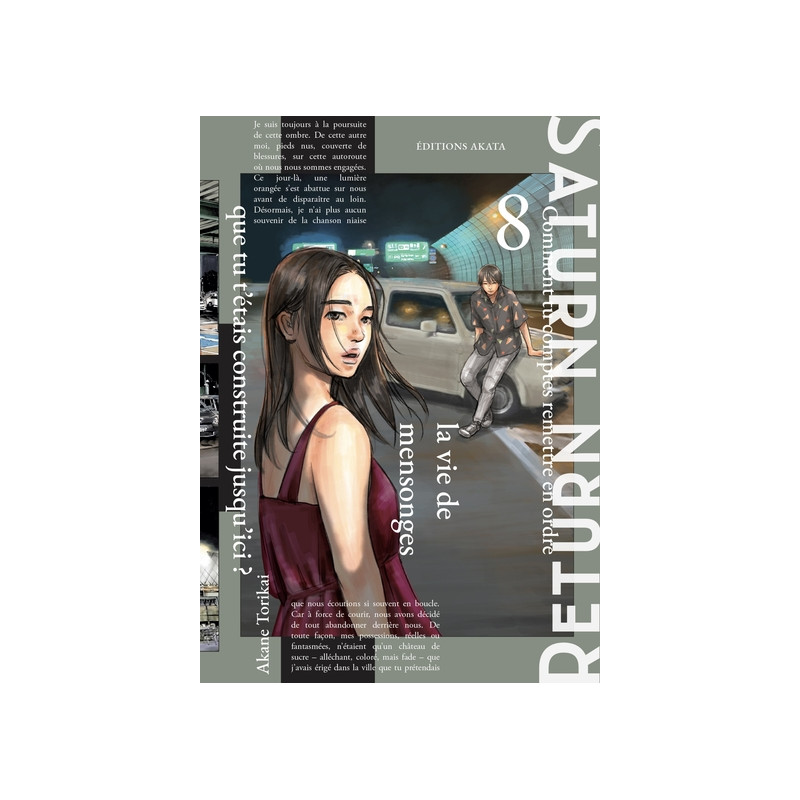 Saturn Return - Tome 8 (VF)