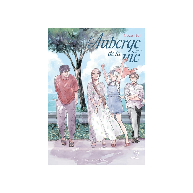 L'Auberge de la vie - Tome 2 (VF)